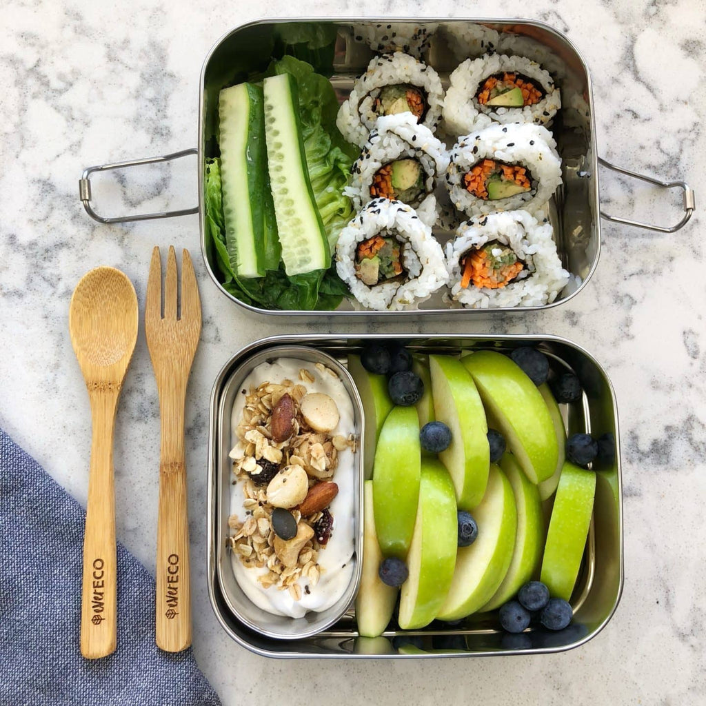 WASTE-FREE LUNCHBOXES: NEW PRODUCTS!