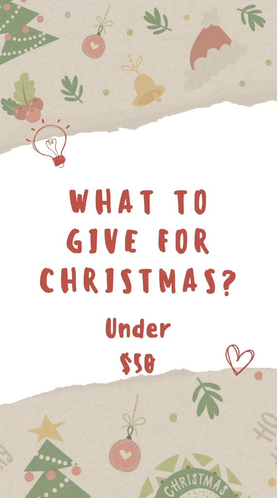 Cheap Christmas Gifts - Under $50