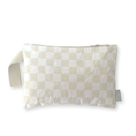Hello Weekend - Good To Go Pouch - Checkerboard