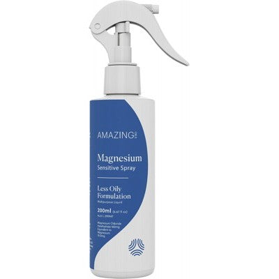 Amazing Oils - Magnesium Spray - Sensitive (200ml)  EXP 6/23