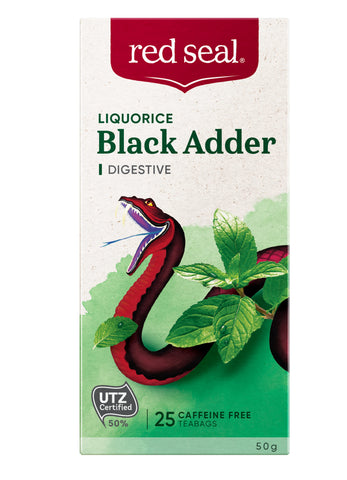 Red Seal - Black Adder Liquorice Tea (25 Teabags)