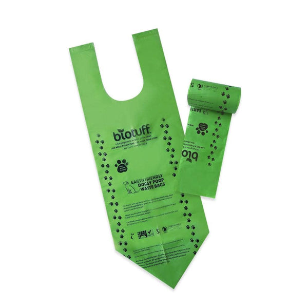 Biotuff Compostable Dog Waste Bags (60 Pack)