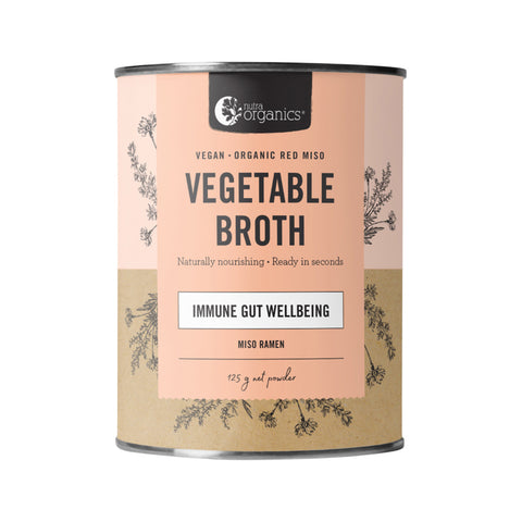 Nutra Organics - Vegetable Broth - Miso Ramen (125g)