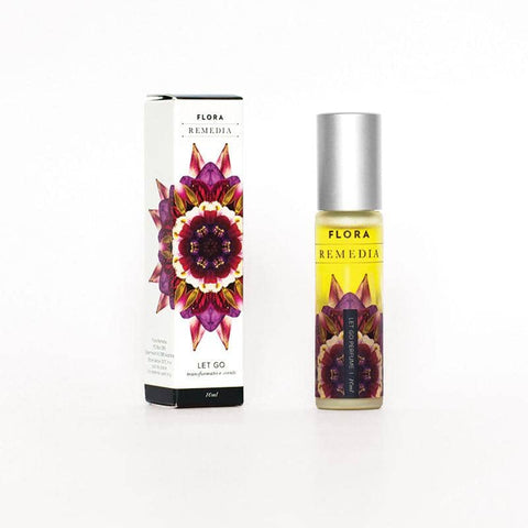 Flora Remedia - Aromatherapy Roll-on - Let Go Oil (10ml)
