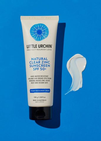 Little Urchin - All Natural Zinc Sunscreen SPF50 (100g)
