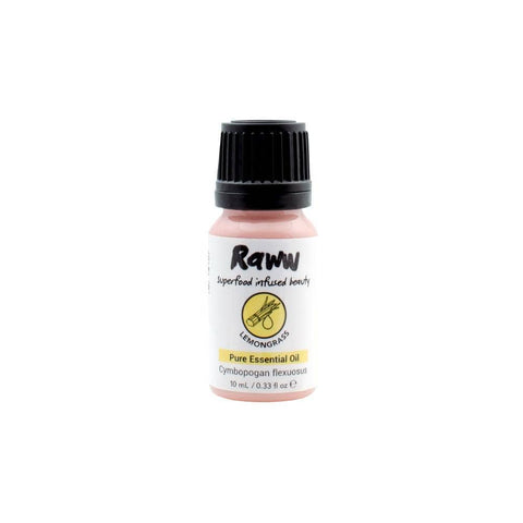 Raww - Lemongrass Pure Essential Oil (10ml)
