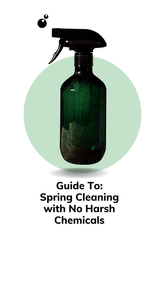 SPRING CLEANING? How To Do It Without Harsh Chemicals!
