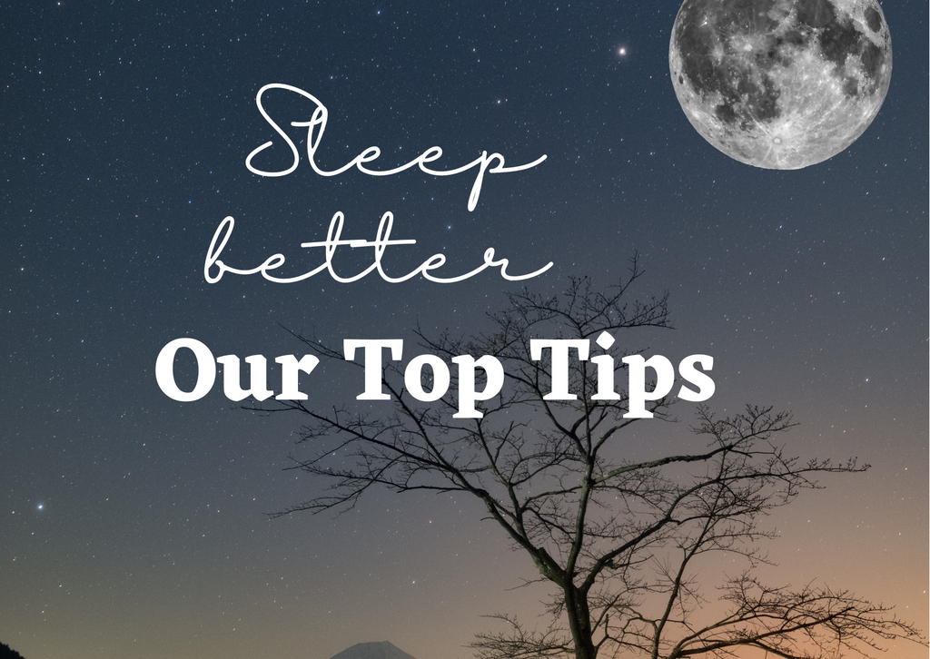 HOW TO SLEEP BETTER: TIPS FOR WORLD SLEEP DAY
