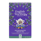 English Tea Shop -Organic Decaffeinated Black Tea (20 Teabags)