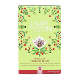 English Tea Shop - 有机白茶热带水果（20茶袋）