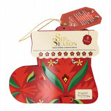 English Tea Shop Sip the Season – Santa's Brew Stocking Festive Infusions – Red