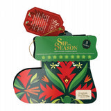 English Tea Shop Sip the Season – Santa's Brew Stocking Festive Infusions – Green