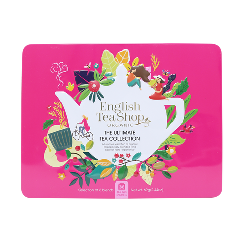 English Tea Shop - Gift Pack - The Ultimate Tea Collection Tin (36 Teabags)