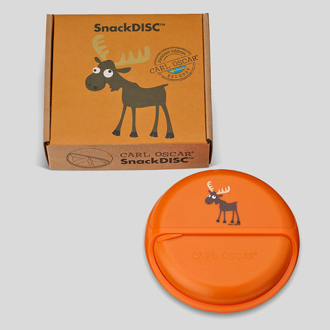 Carl Oscar Lunch Box SnackDISC - Orange