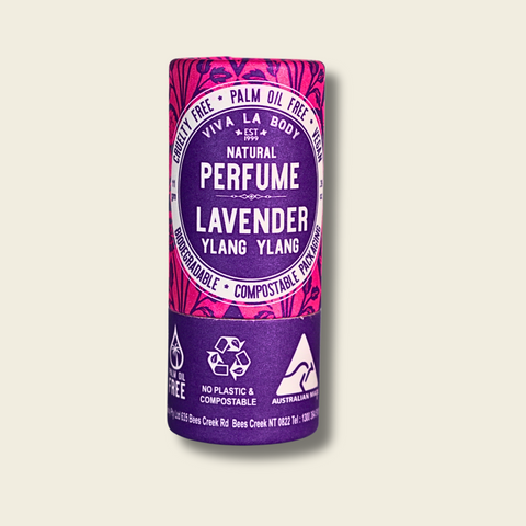 Viva La Body Natural Perfume Stick - Lavender Ylang Ylang  11g