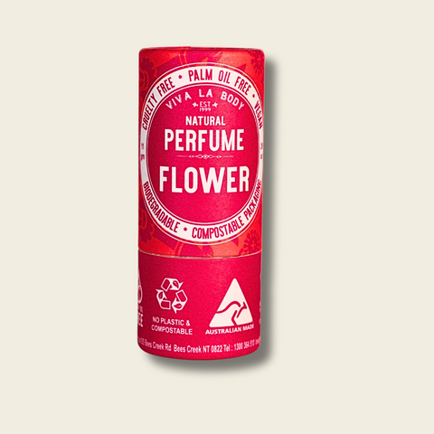 Viva La Body Natural Perfume Stick - Flower 11g