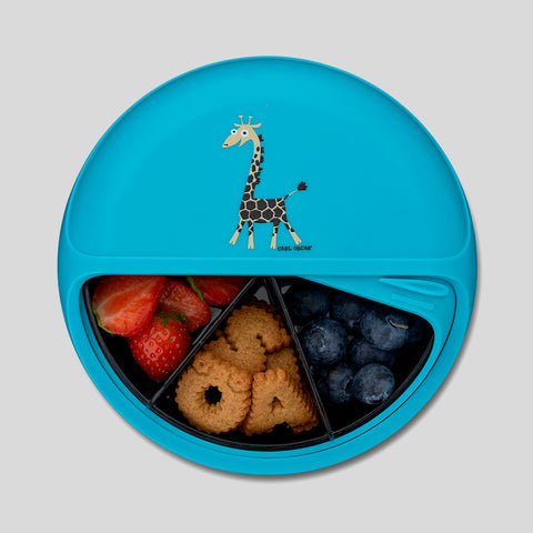 Carl Oscar Lunch Box SnackDISC - Turquoise