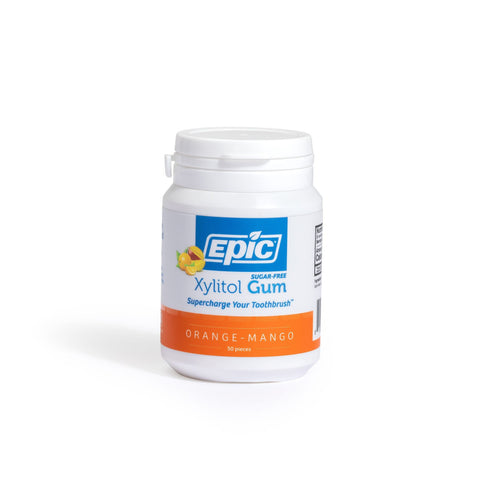 Epic - Xylitol Chewing Gum - Orange Mango (50)