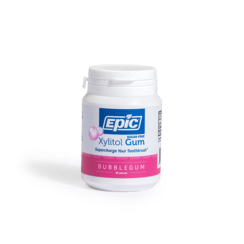Epic - Xylitol Chewing Gum - Bubblegum (50)