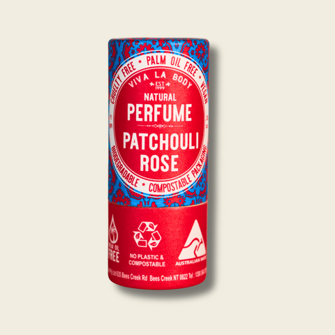 Viva La Body Natural Perfume Stick - Patchouli Rose 11g