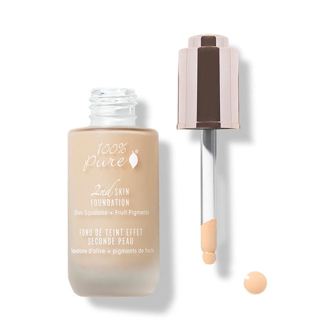 100% Pure - Fruit Pigmented® 2nd Skin Foundation - Shade 1 (35ml)