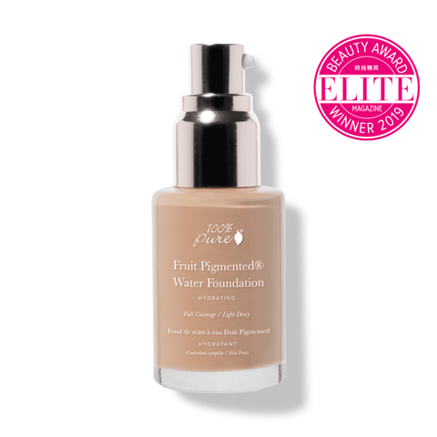 100% Pure - Fruit Pigmented® Full Coverage Water Foundation (30ml) - Olive 3.0