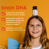 I'm Nutrients - Brain DHA kids supplement - 30 chewable soft gelatin capsule