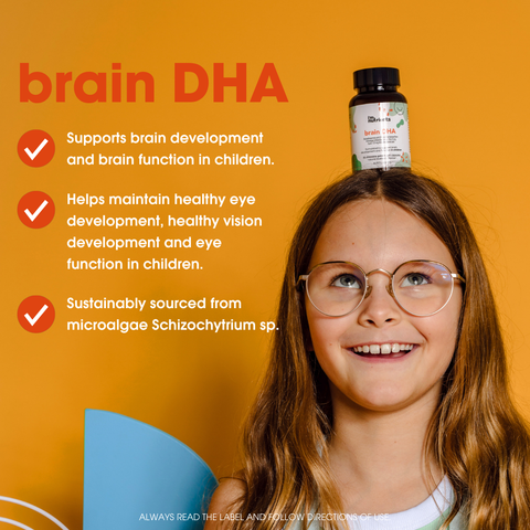 I'm Nutrients - Brain DHA kids supplement - 30 chewable soft gelatin capsule