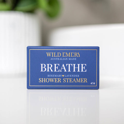 Wild Emery Shower Steamer - Breathe 45g