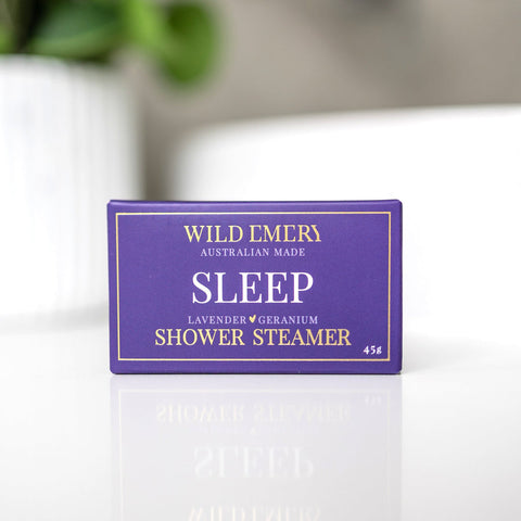 Wild Emery Shower Steamer - Sleep 45g
