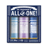 Dr Bronner's - 液体肥皂多件装 - Cosmic Classics