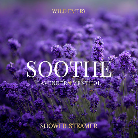 Wild Emery Shower Steamer - Soothe 45g