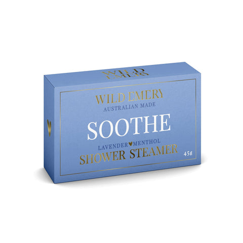 Wild Emery Shower Steamer - Soothe 45g