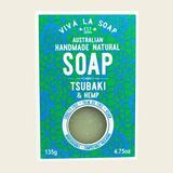Viva La Body - Tsubi & Hemp Soap Bar -  (135g)