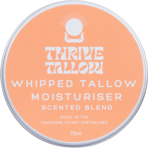 Thrive Tallow Whipped Moisturiser - Scented 70ml