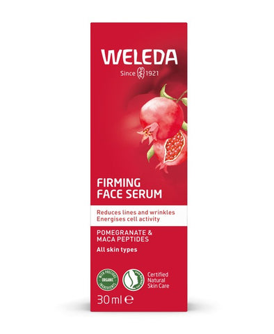 Weleda Firming Face Serum - Pomegranate & Maca Peptides 30ml