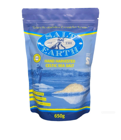 Salt Of The Earth Celtic Sea Salt - 650g