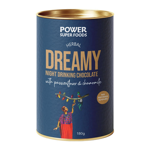 Power Superfoods Dreamy Night Drinking Chocolate - 180g