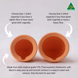 Myoni Menstrual Cup - Size One 24ml
