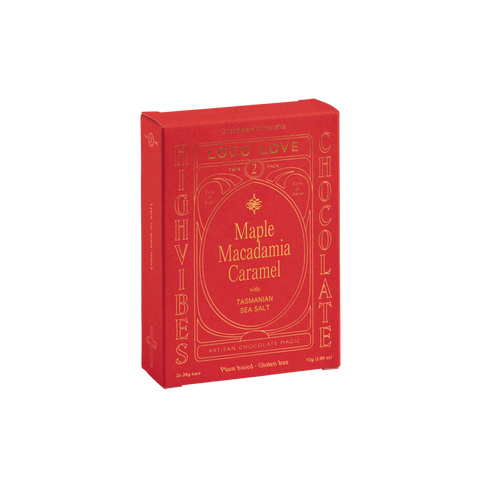 Loco Love Maple Macadamia Caramel - Twin