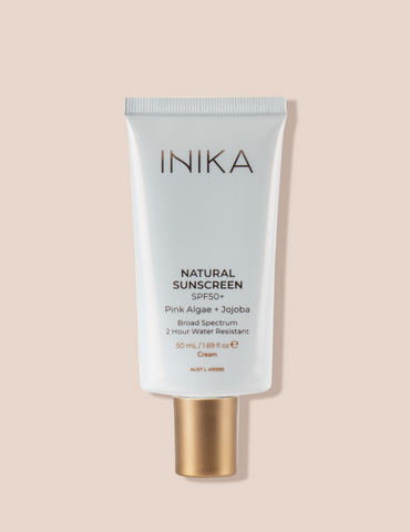 Inika Organic Natural Sunscreen SPF50 - 50mL