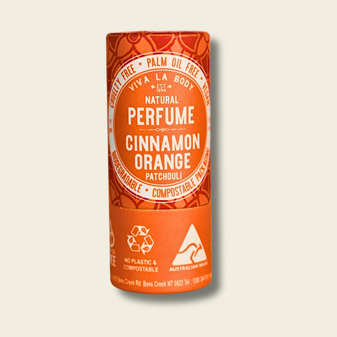 Viva La Body Natural Perfume Stick - Cinnamon Orange Patchouli 11g