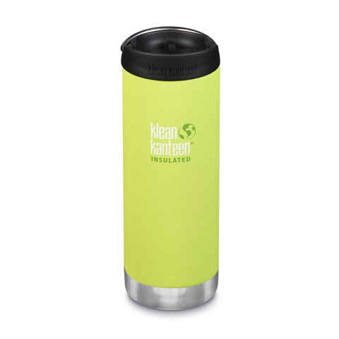Klean Kanteen Insulated TKWide with Café Cap - Juicy Pear 16 oz (473ml)