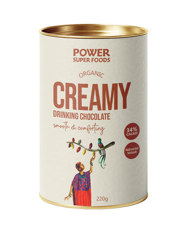 Power Superfoods Creamy Drinking Chocolate 220g