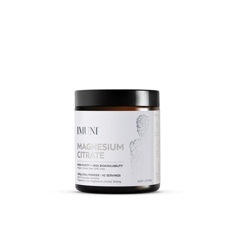 IMUNI - Magnesium Citrate 100g