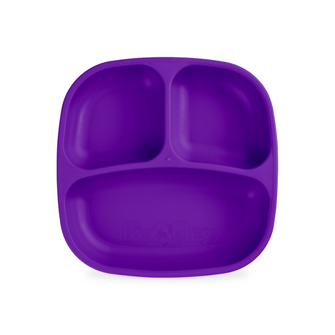 Re-Play - Divided Plate - Amethyst