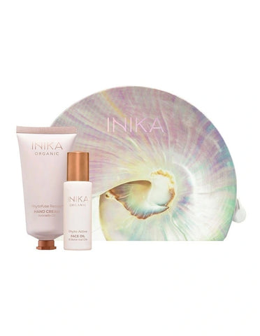 Inika Organic - Limited Edition Luminous Siren Skincare Duo