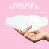 Lula Self-Warming Body Patches - 5 Pack