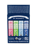 Dr Bronner's - Joy Lip Balm Set (4 x 4g)