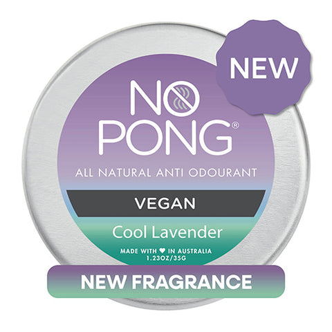 No Pong Vegan Deodorant - Cool Lavender  35g